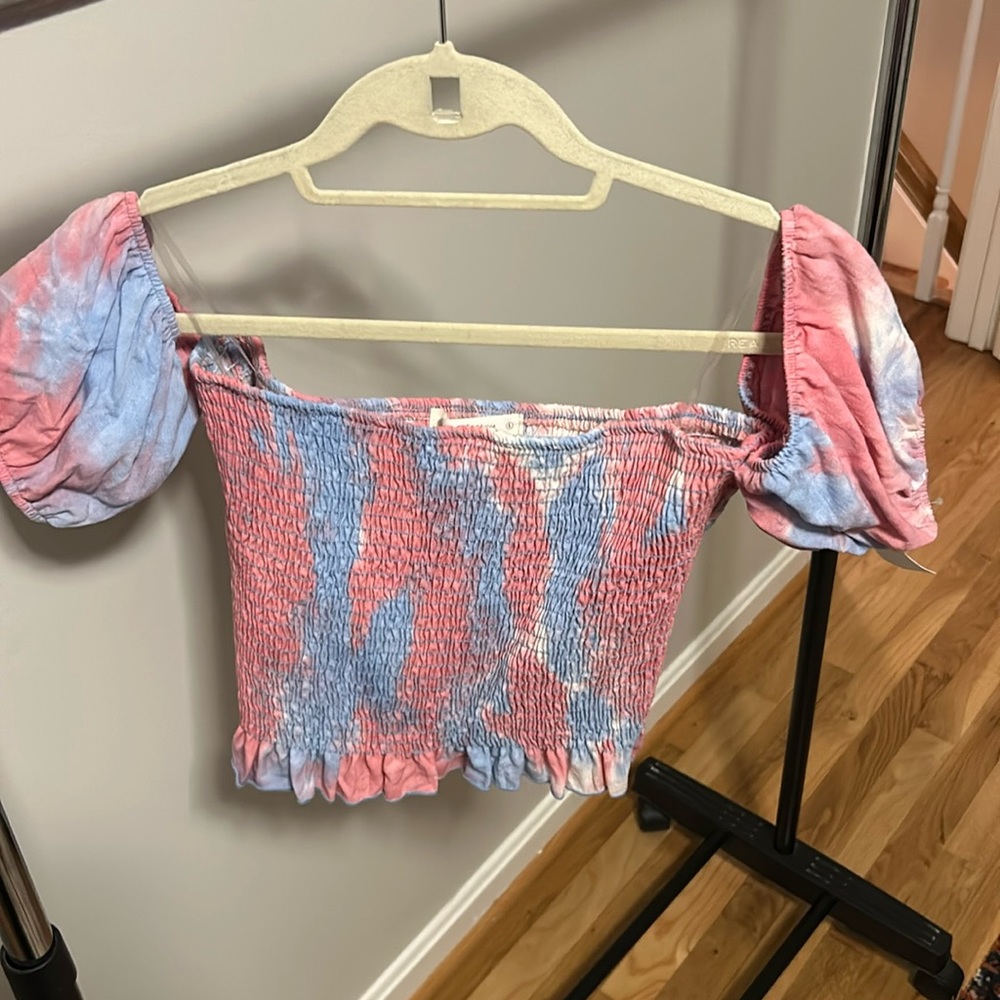 Impeccable Pig | Pink/Blue Blush top | Large | Never Worn